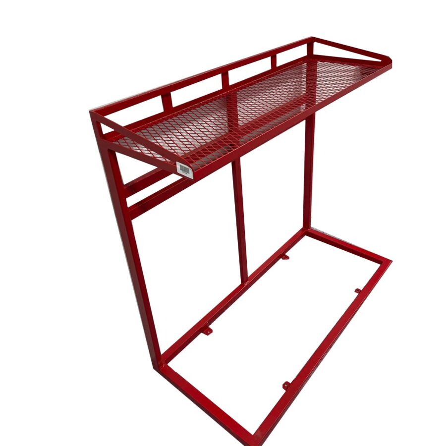 Back Rack 4FT - Aluminum