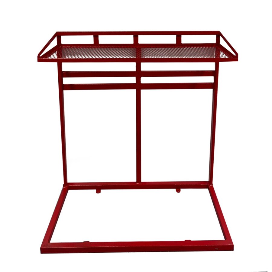 Back Rack 4FT - Aluminum