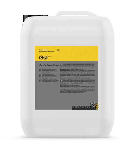 Gentle Snow Foam