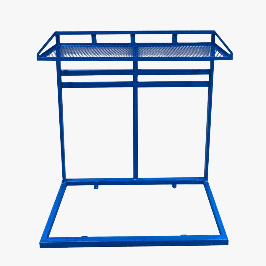 Back Rack 4FT - Aluminum