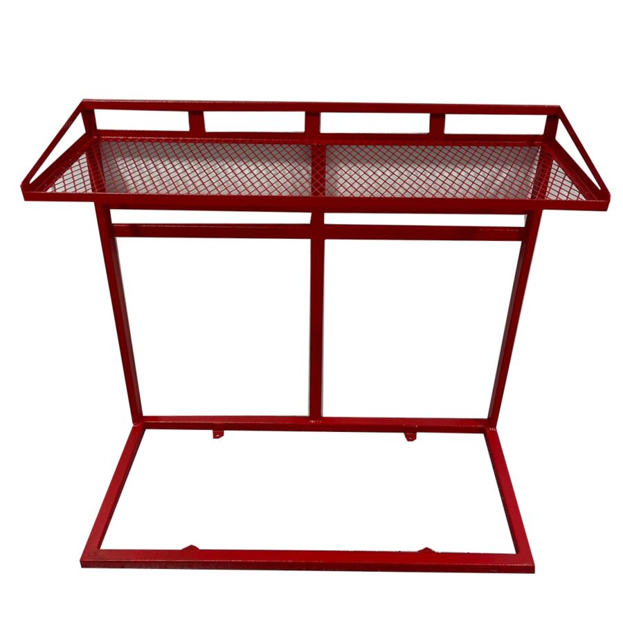 Back Rack 4FT - Aluminum