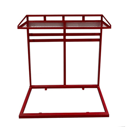 Back Rack 4FT - Aluminum