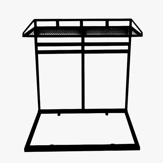 Back Rack 4FT - Aluminum