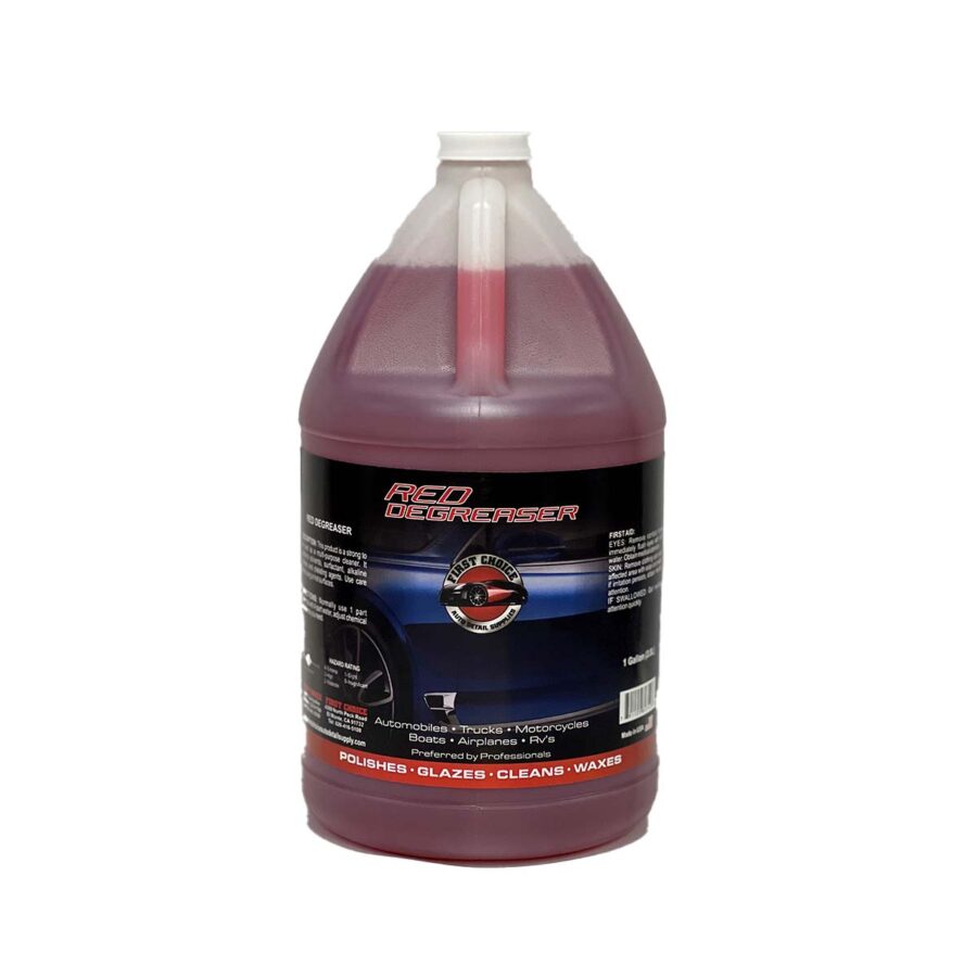 Red Degreaser