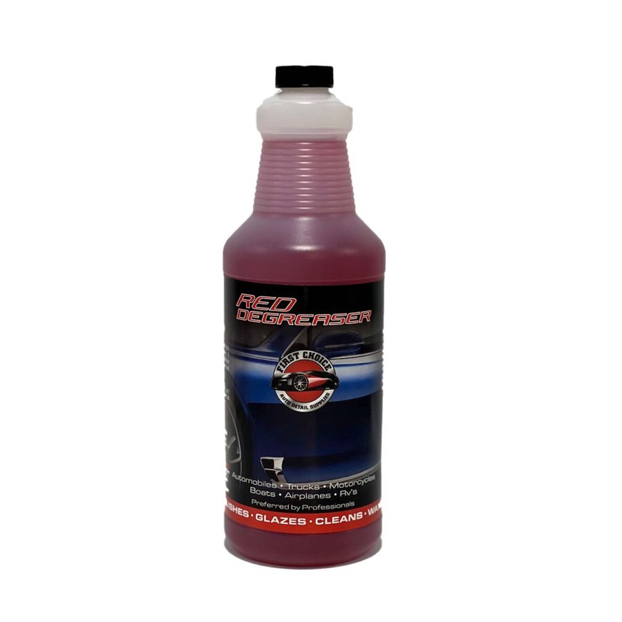 Red Degreaser