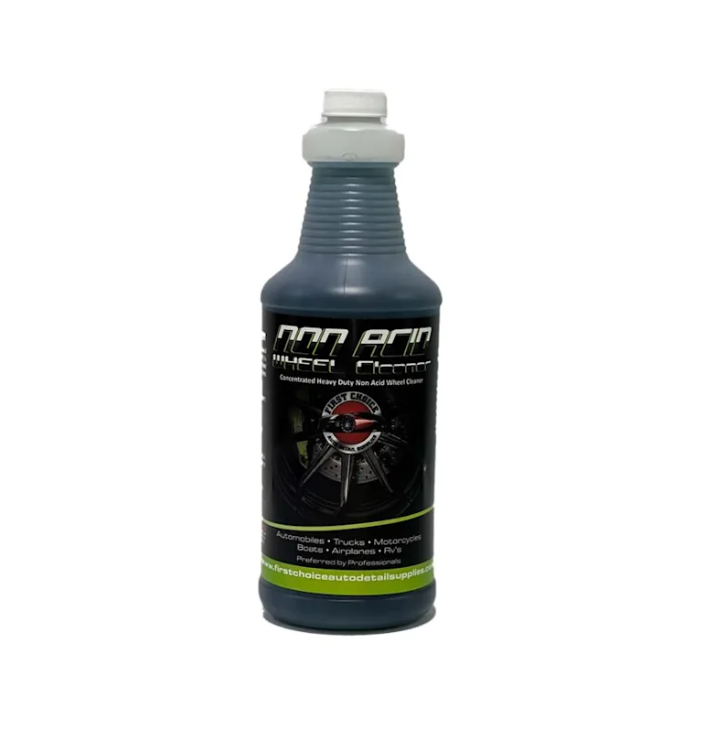 Non Acid Wheel Cleaner